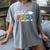 Proud Aunt Of A Pre-K 2025 Graduate Class Of 2025 Graduation Women's Comfort Colors T-Shirt Gray