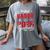Proud Babbo Of a Class Of 2026 Graduate For Graduation Women's Comfort Colors T-Shirt Gray