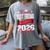 Proud Best Freind Of a Class Of 2026 Graduate For Graduation Premium Women's Comfort Colors T-Shirt Gray