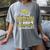 Proud Bonus Mom Of Pre School Graduate 2024 Graduation Bonus Women's Comfort Colors T-Shirt Gray