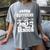 Proud Boyfriend Class Of 2025 Graduation Senior 2025 Golf Women's Comfort Colors T-Shirt Gray