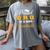 Proud Bro Of A Class Of 2024 Graduate Senior Graduation Women's Comfort Colors T-Shirt Gray