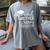 Proud Brother Of a 2020 Graduate Graduation Class Women's Comfort Colors T-Shirt Gray
