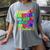 Proud Brother Of 2022 Pre K Graduate Graduation Women's Comfort Colors T-Shirt Gray