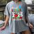 Proud Brother Of a 2025 Preschool Graduate Graduation Women's Comfort Colors T-Shirt Gray