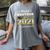 Proud Brother Class Of 2021 Graduate Senior 21 Graduation Women's Comfort Colors T-Shirt Gray