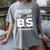 Proud Of My BS In Biology Graduation T-Shirt Women's Comfort Colors T-Shirt Gray