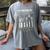 Proud Coast Guard Aunt US Coast Guard Graduation Aunt Women's Comfort Colors T-Shirt Gray