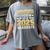 Proud Cousin Of A 2025 Graduate Shirt Class 2025 Graduation Women's Comfort Colors T-Shirt Gray