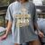 Proud Cousin Of a Class Of 2025 Graduate Senior Graduation Women's Comfort Colors T-Shirt Gray