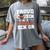 Proud Cousin Of a Football Senior 2026 Graduation Gifts Women's Comfort Colors T-Shirt Gray