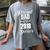Proud Dad Of A 2018 Senior Graduation T Shirt Women's Comfort Colors T-Shirt Gray
