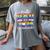 Proud Dad Of 2024 Graduate Class 2024 Graduation Family Women's Comfort Colors T-Shirt Gray