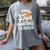 Proud Dad Of A 2025 Senior Basketball Graduation Women's Comfort Colors T-Shirt Gray