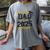 Proud Dad Of a 2025 Senior Graduation Women's Comfort Colors T-Shirt Gray