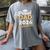Proud Dad Of A 2026 Graduate Class Of 2026 Dad Graduation Women's Comfort Colors T-Shirt Gray