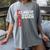 Proud Dad Of A 2026 Graduate Grad Senior Father Graduation Women's Comfort Colors T-Shirt Gray