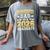 Proud Dad Of A 2026 Graduate Shirt Class Of 2026 Graduation Women's Comfort Colors T-Shirt Gray