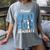 Proud Dad Of A Class Of 2019 Graduate TShirt Graduation Women's Comfort Colors T-Shirt Gray
