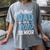 Proud Dad Of A Class 2019 Senior T Shirt Graduation Women's Comfort Colors T-Shirt Gray