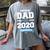 Proud Dad Of A Class Of 2020 Graduate TShirt Graduation Women's Comfort Colors T-Shirt Gray