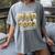 Proud Dad Of a Class Of 2023 Graduate Senior Graduation Women's Comfort Colors T-Shirt Gray