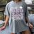 Proud Dad Of a Class Of 2026 Graduate For Graduation Women's Comfort Colors T-Shirt Gray