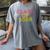 Proud Dad Of A Class Of 2038 Graduate Senior Graduation Women's Comfort Colors T-Shirt Gray