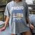 Proud Dad Of A State Trooper Police Officer Graduation Women's Comfort Colors T-Shirt Gray
