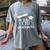 Proud Dad Of Two 2018 Graduates Twin Dads Graduation Women's Comfort Colors T-Shirt Gray