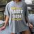 Proud Daddy Of a Class Of 2026 Graduate For Graduation Women's Comfort Colors T-Shirt Gray