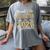 Proud Daughter Of a Class Of 2026 Graduate For Graduation Women's Comfort Colors T-Shirt Gray