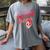 Proud Educated Latina Graduation Masters Degree PhD Women's Comfort Colors T-Shirt Gray
