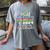 Proud Family Of PreK School Graduate 2024 Graduation Family Premium Women's Comfort Colors T-Shirt Gray