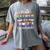 Proud Father Of 2023 Graduate Class 2023 Graduation Family Women's Comfort Colors T-Shirt Gray