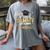 Proud Gammy Of A Class Of 2025 Graduate Senior Graduation Women's Comfort Colors T-Shirt Gray