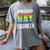 Proud Gay Engineer LGBTQ Rainbow Engineering Graduation Women's Comfort Colors T-Shirt Gray