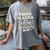 Proud Glamma Of A Class Of 2025 Graduate Senior Graduation Women's Comfort Colors T-Shirt Gray