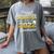 Proud Godmother Of 2022 Graduate Class 2022 Graduation 22 Women's Comfort Colors T-Shirt Gray