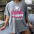 Proud Godmother Of 5th Grade Graduate 2025 Family Graduation Women's Comfort Colors T-Shirt Gray