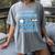 Proud Godson Of a 2021 Graduate School Graduation Family Women's Comfort Colors T-Shirt Gray