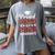 Proud Grammy Of A 2026 Graduate Class Of Graduation Women's Comfort Colors T-Shirt Gray