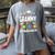 Proud GRAMMY Of A 5th Grade Graduate Graduation 2024 Senior Women's Comfort Colors T-Shirt Gray