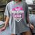 Proud Grandma Of a 2018 Grad Graduation Family Women's Comfort Colors T-Shirt Gray