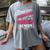 Proud Grandma Of a 2018 Senior Tshirt Graduation Women's Comfort Colors T-Shirt Gray