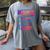 Proud Grandma Of A 2019 Graduate Senior Class Graduation Women's Comfort Colors T-Shirt Gray