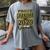 Proud Grandma Of A 2023 Graduate Graduation Women's Comfort Colors T-Shirt Gray