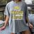 Proud Grandma Of 2025 College Graduate Family 24 Graduation Women's Comfort Colors T-Shirt Gray
