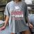 Proud Grandma Of 2025 College Graduate Family Graduation Women's Comfort Colors T-Shirt Gray
