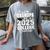 Proud Grandma Of A 2025 College Graduate Graduation Women's Comfort Colors T-Shirt Gray